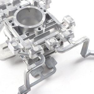 Pieza Automotriz de Aleación de Aluminio Fundida a Presión A380ADC12, Mecanizada con Precisión y Tratamiento de Superficie para Eliminar Rebabas - Product Image 4