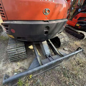 Excavatrice d'occasion Kobota KX185-3 à succès avec certification EPA CE, capacité de 8,5 tonnes, fabriquée au Japon, pelle sur chenilles, moteur principal - Product Image 2