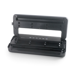 Sigillatrice sottovuoto Lacor 1200W con porta per il vuoto esterna per uso domestico in cucina - Product Image 2
