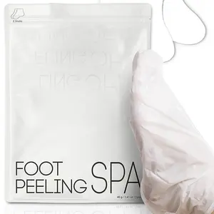 OEM di alta qualità Aloe peeling esatto idratante naturale esfoliante maschera per i piedi etichetta maschera peeling esfoliante per piedi organica