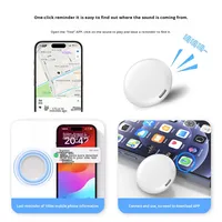 Dispositif anti-perte transfrontalier AirTag, localisateur GPS de voiture pour le réseau Apple Find My, batterie longue durée, étanche