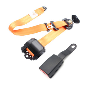<span class=keywords><strong>Ceinture</strong></span> de sécurité de voiture universelle rétractable à 3 points, réglable, best-seller - Product Image 1