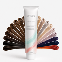 Tinte Profesional Permanente para el Cabello en Crema, 100 ml, 111 Tonos
