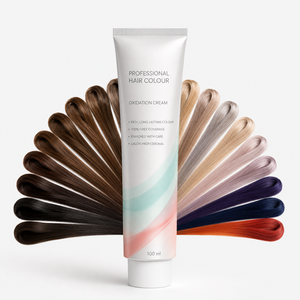 Crema Colorante Professionale per Capelli a Ossidazione Permanente 100 ml, 111 Tonalità - Product Image 2
