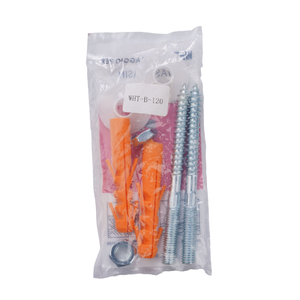 ชุดสกรูอ่างล้างหน้าเหล็กคาร์บอนชุดซ่อมสุขาภิบาลแพคเกจถุง PP ขายส่งจากประเทศจีน - Product Image 2