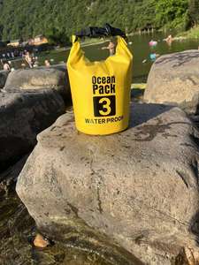 Sacs étanches 2026 pour la pêche, le camping et les voyages, sac de lavage <span class=keywords><strong>Scrubba</strong></span>, équipement de plein air - Product Image 3