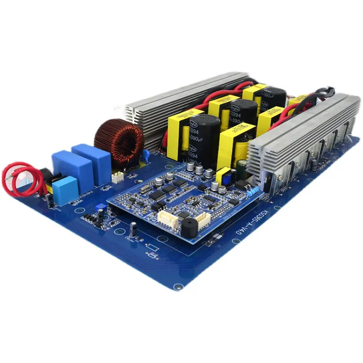 PCBA Assembly Factory Pure Sine Wave Inverter Circuit DC 12V 24V 48V To AC 220V 300W-3000W Driver Power Board