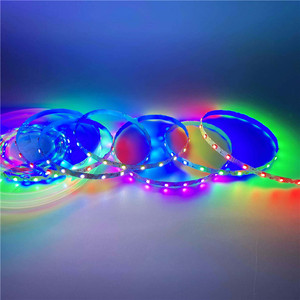 Ws2811 12V SMD 3535 RGB tira de luz flexible en forma de serpiente 60LED/M chip incorporado direccionable Flujo de Carreras de Caballos tira de luz mágica - Product Image 2