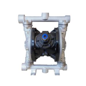 Bomba Neumática de Diafragma de Acero Inoxidable QBK-15 QBY3-15 DC para Agua, Aire, Diésel, Líquido, Baja Presión para Riego y Bombeo de Aire - Product Image 1