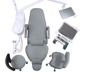 CE-zertifizierte neueste Zahnarzt verwenden Implantat Zahnarzt Stuhl Einheit mit HK-610D - Product Image 1