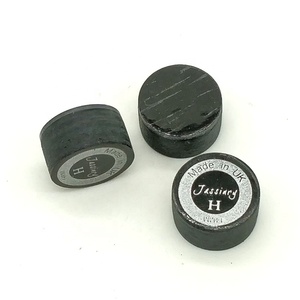 Оригинальные черные Чистые наконечники для бильярдного кия <span class=keywords><strong>Jassinry</strong></span> 14 мм с прозрачной подушкой в SS/S/M/H высококачественные Бильярдные кии - Product Image 3