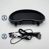 Nouvel ensemble d'instruments numériques premium de 12,3 pouces pour Audi Q5 2010-2017, tableau de bord LCD, compteur de vitesse, boîte de rétrofit pour cockpit virtuel