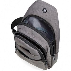 Muestra gratuita de bolso bandolera mini impermeable y versátil, bolso de hombro pequeño para hombres y mujeres - Product Image 1