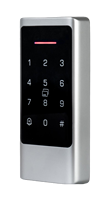 Clavier de contrôle d'accès intelligent WIFI TUYA étanche et fin en alliage de zinc avec prise en charge des cartes de proximité et du NFC pour les systèmes d'entrée