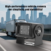 Sistema de Cámara de 360 Grados para Camiones, Cámara Delantera y Trasera para Remolques, Seguridad, Impermeable, Visión Nocturna IP69K