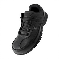 Bottes de sécurité antidérapantes en caoutchouc EVA ASTM avec embout en acier pour la construction en usine