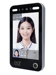 <strong>TCP</strong>/<strong>IP</strong> Dynamic Facial Recognition With RFID Card Reader Fingerpring And QR Code Access - Product Image 2