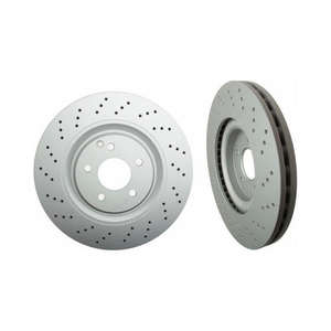 Rotor de frein avant de test de frein à disque de qualité supérieure fourni par l'usine chinoise 63909l pour disque de frein Mercedes W211 - Product Image 5