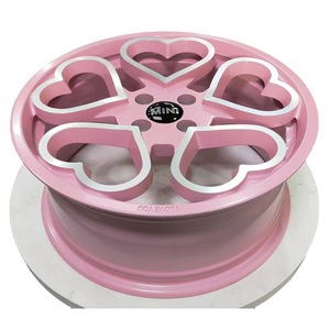 Chongqing Forged Aluminum Alloy Love-Shaped Design <b>Wheel</b> <b>Covers</b>-Gift for Girls - Product Image 5