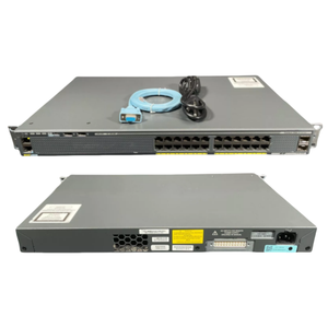 WS-C2960X-24TS-LL Commutateur Ethernet Gigabit avec 24 ports électriques 10/100/1000 Mbps et 2 ports SFP Gigabit Ethernet - WS-C2960X-24TS-LL - Product Image 6