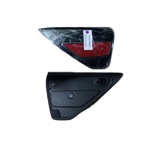 1448300 Cubierta del Puerto de Carga Izquierdo para Tesla Model 3/Y, Panel de Acabado Individual 1505515 1518783 - Product Image 1