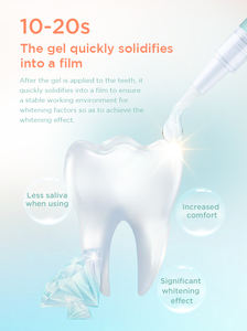 Marque privée 6% Hp stylo gel de blanchiment des dents soins bucco-dentaires enlever les taches dent blanc sourire stylo de blanchiment des dents - Product Image 3