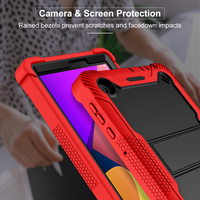 Toptan sağlam 3 katmanlar Combo ağır Tablet Tablet için Kickstand koruyucu para TCL Tab 8 Le 9137W Tablet kılıfı