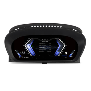 Tableau de bord numérique LCD pour <span class=keywords><strong>BMW</strong></span> Série 5 <span class=keywords><strong>E60</strong></span> X5 E70 X6 E71 Système <span class=keywords><strong>CCC</strong></span> CIC – Compteur de vitesse numérique de remplacement Plug and Play - Product Image 4