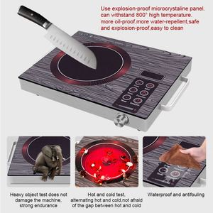 Placa de Inducción Eléctrica de 3500w de la Mejor Calidad, Bajo Precio y Duradera, Cocina de Inducción - Product Image 4