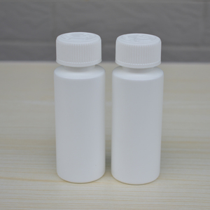 Small batch empty 60ml 5% minoxidil bottle with child resistant cap - Product Image 3