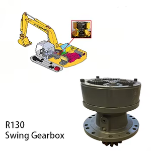 Caja de Engranajes de Reducción de Giro R130 31E9-01050, Piezas de Repuesto para el Ensamblaje de la Caja de Engranajes de Transmisión Final - Product Image 4