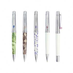 Nuevo Bolígrafo Metálico de Alta Calidad para Negocios, Diseño con Logotipo Personalizado, 1.0 mm, para Uso en Oficina, Gran Venta - Product Image 1