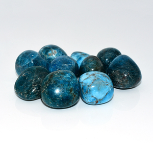 Pietre preziose all'ingrosso 20-30mm <span class=keywords><strong>Apatite</strong></span> burattate per la decorazione - Product Image 1