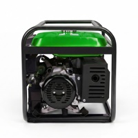 Générateur à essence refroidi par air OEM 5 kW, démarrage électrique/à lanceur, 50 Hz, personnalisation de la marque pour équipements sensibles