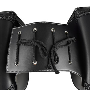 <span class=keywords><strong>Borsa</strong></span> Laterale Universale in Pelle PU per Moto, Adatta a Harley, Suzuki, Kawasaki, Yamaha - Product Image 2