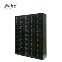 CHNSMILE Casiers à colis intelligents sur mesure en tôle galvanisée, étanches et thermolaqués, pour téléphones portables
