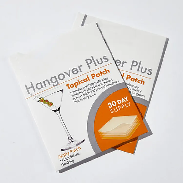 Manufacturer Premium Refresh Drunken Anti Beat Multi Vitamin Skin Transdermal Hangover Patch