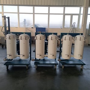 Machine de purification d'huile mobile pour purificateur d'huile de lubrification 150L/min - Product Image 2