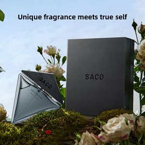 SACO Wild Cologne pour <span class=keywords><strong>homme</strong></span>, <span class=keywords><strong>parfum</strong></span> longue durée, senteur boisée fraîche, masculin, format voyage, <span class=keywords><strong>coffret</strong></span> cadeau, dropshipping - Product Image 4