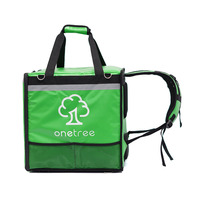 Vente en gros, logo personnalisé, vélo, moto, transport, poulet frit, Burger, sac isolé, sac alimentaire thermique, sac de livraison de nourriture