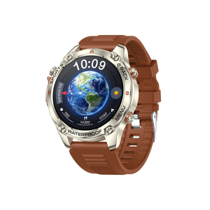 Reloj deportivo inteligente GPS de doble banda HD Satellite 1,43 \ "AMOLED 5ATM resistente al agua 100 + modos para <span class=keywords><strong>correr</strong></span>/senderismo/Brújula de natación - Product Image 5