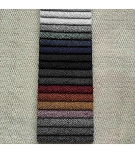 Nueva Tela de Poliéster 100% de Imitación Lino de Dos Tonos de 430 g/m², Ideal para Tapicería de Sofás, Gran Venta - Product Image 2