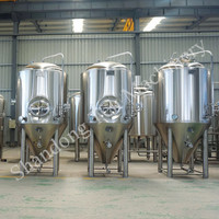 Offre Spéciale TEKBREW Fermenteur de bière isobare à double paroi Fermentation de bière en acier inoxydable 300 litres pour entreprise de bière artisanale