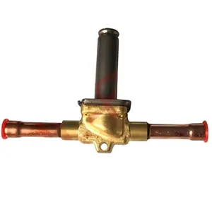 Válvula Solenoide de refrigeración de soldadura, EVR6, 032F1212