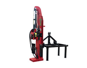 CE Certified Tractor Mounted Log Splitter with <strong>Hydraulic</strong> <strong>Pump</strong> 35Ton Force 630mm Capacity <strong>PTO</strong> Drive - Product Image 6