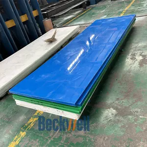 Moulage par compression uhmwpe feuille camion dumped lit doublure feuille de plastique