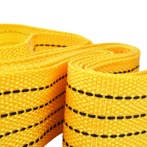 Cable de remolque de coche de 5 toneladas de alta resistencia de 4M para correa de arranque de camión cuerdas de remolque correa de Cable de cabrestante de remolque tracción de coche - Product Image 3