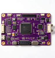 Panneau de commande OEM PCBA pour couvercle de toilette intelligent, assemblage SMT, fabrication de fichiers Gerber PCB FR4 personnalisés pour toilettes intelligentes
