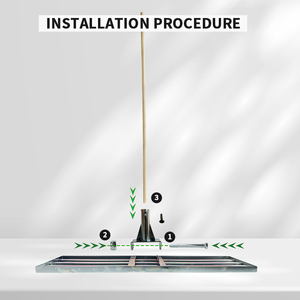 Jh-mech đất <span class=keywords><strong>leveler</strong></span> nhiệm vụ nặng nề 78 "tay cầm bằng gỗ rakes thiết kế thép carbon Rake cho san lấp mặt bằng bãi cỏ cho sân đất - Product Image 2