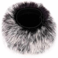 Professionnel H1n Handy Portable enregistreur pare-brise fourrure couverture pare-brise fourrure Microphone couverture